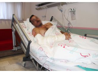 Bombalı aracı sıkıştıran TIR şoförü o anları anlattı