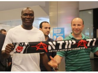 Beşiktaş’ın yeni transferi İstanbul’da