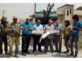 ÖSO askerlerine baklava takviyesi