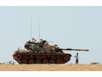 Cerablus’ta Türk tankına saldırı: 1 şehit, 2 yaralı