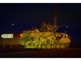 Cerablus’ta Türk tanklarına saldırı: 1 şehit, 3 yaralı