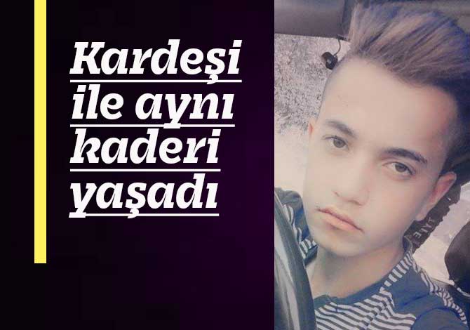 Arkadaşını kurtarmak isterken canından oldu