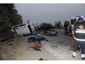 Adıyaman’da katliam gibi kaza: 7 ölü
