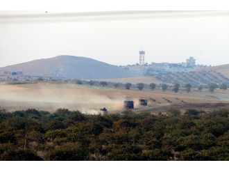 Cerablus’a askeri sevkiyat