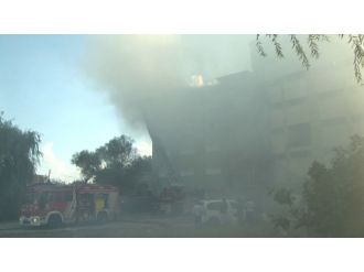 İstanbul’da yangın