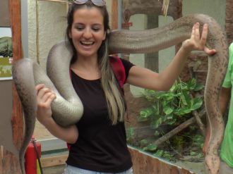 Öğretmenlerin piton sevgisi