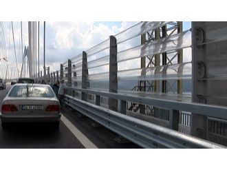 Yavuz Sultan Selim Köprüsü’nde intihar önlemi