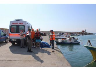 Baba-oğul denizde can verdi