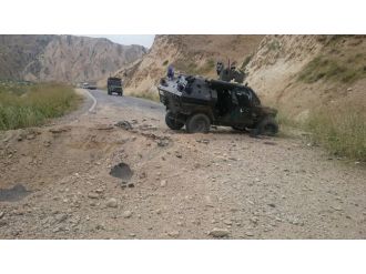 Hakkari’de askeri araca saldırı: Yaralılar var