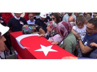 "Oğlum sayende şehit anası oldum"