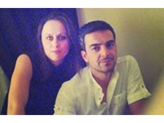 Karı-koca kazada can verdi