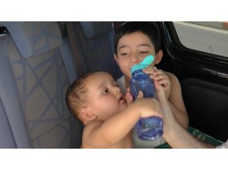 İlk istekleri su oldu