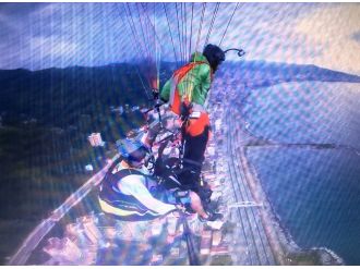 260 metreden serbest atlayış