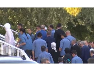 Erdoğan, Gaziantep’te mevlite katıldı