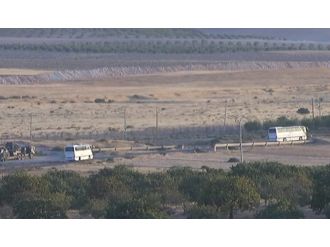 Sınırda hareketlilik: ÖSO birliği sevk edildi