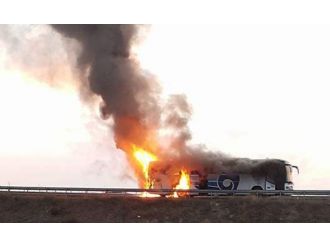 Şoförün dikkati faciayı önledi