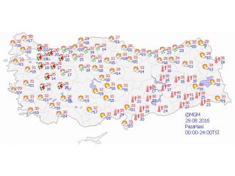 İstanbul ve Ankara için yağış uyarısı