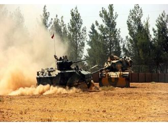 Cerablus’un güneybatısı tanklarla vuruldu