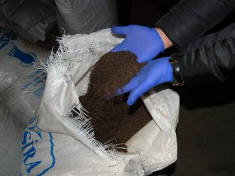 Şanlıurfa’da 1 buçuk ton kaçak çay ele geçirildi