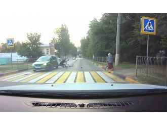 Büyükanne yola adımını attı, ortalık karıştı