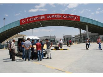 Esendere Gümrük Kapısı tekrar açıldı