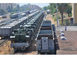 Tank sevkıyatı devam ediyor