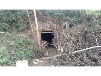 Sakarya’da esrarengiz sığınak