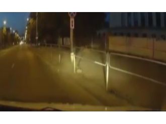 Trafik kurallarını hiçe saydı, bedelini ağır ödedi