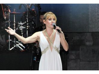 Bodrum’da Funda Arar rüzgarı