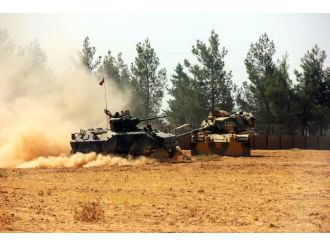 Cerablus’ta 21 hedef 108 atışla vuruldu