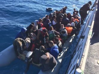 Tam 6 bin 500 mülteci!