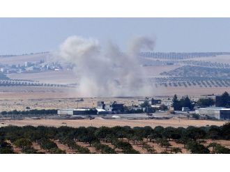 Cerablus’ta art arda patlamalar