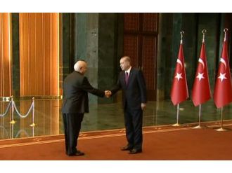 Külliye’de kabul töreni