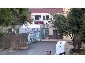 Hastane binasında kayma