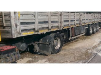 Amonyum nitrat yüklü TIR alarmı