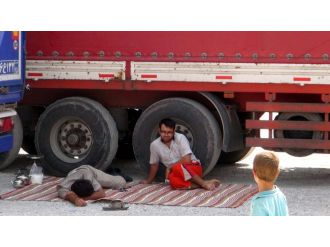 Yolda kalan vatandaşlardan terör örgütüne tepki