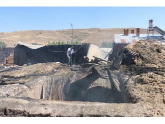 100 bin liralık zarar var!