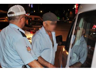 70 yaşındaki adama taciz gözaltısı