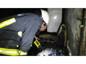 Unutulan sigara evi küle çevirdi