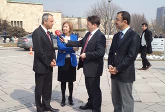 Dedeoğlu, TRT Haber’de Canlı Yayına Katıldı