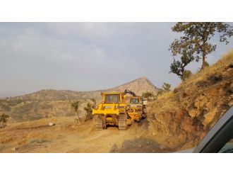 Gerdan Tepe teröristlerden temizlendi