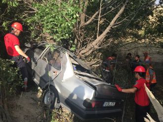 İş çıkışı kahreden kaza