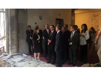 BM heyeti TBMM’yi ziyaret etti