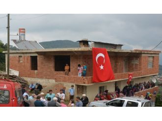 Şehidin yapımı yarım kalan evi bitirilecek
