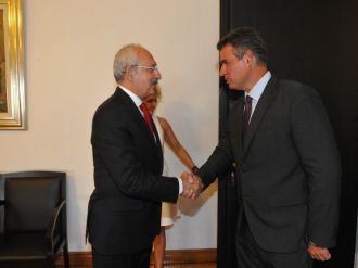 Kılıçdaroğlu Feyzioğlu’yla görüştü