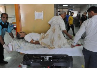 Cerablus’ta evine döndü, mayın basıp yaralandı