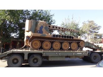 Suriye sınırına büyük sevkıyat