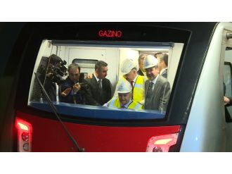 Keçiören Metrosu’nda ilk test sürüşü yapıldı