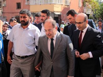 Bakan Akdağ’dan anlamlı ziyaret