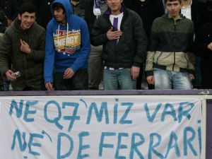 Orduda Pankartlar Konuştu
